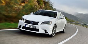 Conducimos el Lexus GS 300h: El híbrido más racional