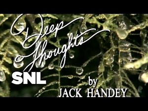 Deep Thoughts: Great-Grandfather - Saturday Night Live