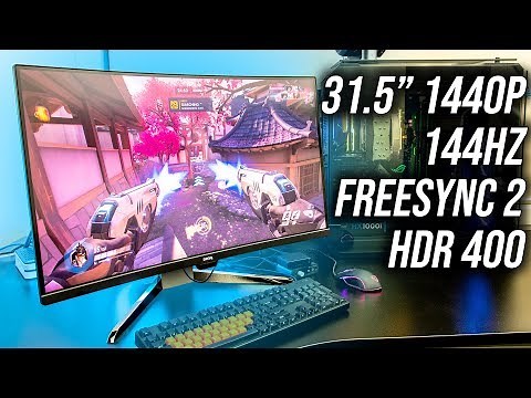 BenQ EX3203R Curved Gaming Monitor Review