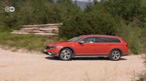 Trendy: VW Passat Alltrack