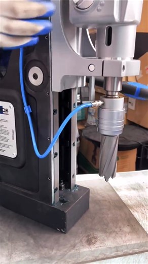 AB825 magnetic drill bit four speed geared electronic speed control,