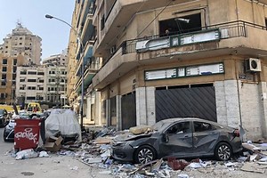 Shock Waves: Months after a devastating explosion, Beirut residents are still trying to recover