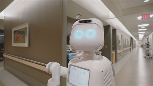 Moxi, healthcare robot created in Austin, completes 500k deliveries