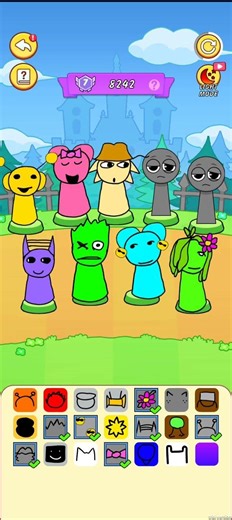 SPRUNKI RETAKE 2 sun 🔥 Ultimate Comeback! (Full Gameplay) #sprunki #sprunkiabgerny #gaming