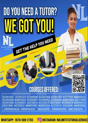 Registration is now opened for January Sign up for your classes today Contact us at 18765692703 #fyp #signupforclass #learningonline #nolimitstutorialservice