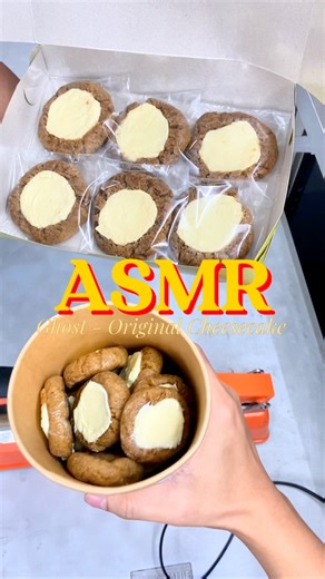 We are baking our best selling cookie flavor, OG Cheesecake! Let us pack this cookie order! | Slyng Cookies | Facebook