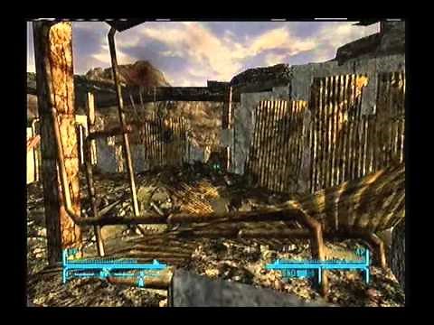 Fallout: New Vegas - How to Get to the Boomers (Nellis AFB)