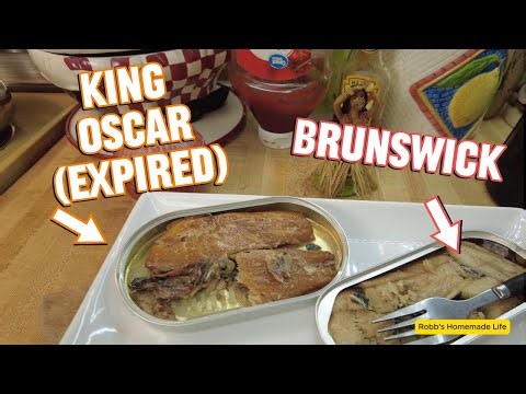 Kippered Herring Showdown: King Oscar vs. Brunswick FOOD FIGHT! Taste Texture Price Comparison