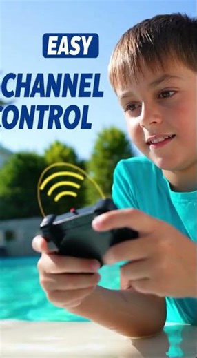 Mini RC Submarine in Action 🌊 4-Channel Control