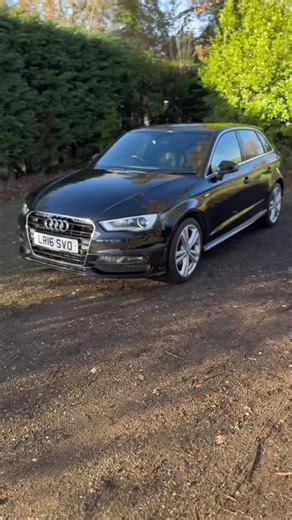 Audi A3 Sportback 1.4 TFSI S Line - Low Mileage & Efficient