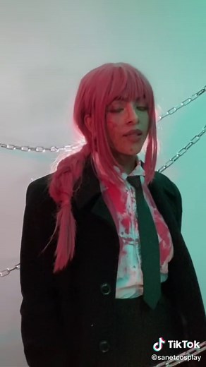 Creamy Spot Makima Cosplay - If You Know, You Know