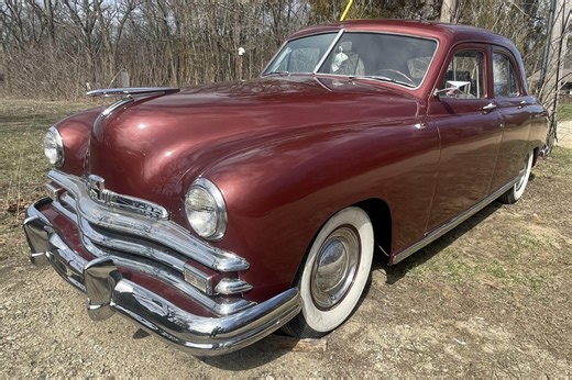 No Reserve: 1949 Kaiser Special Sedan