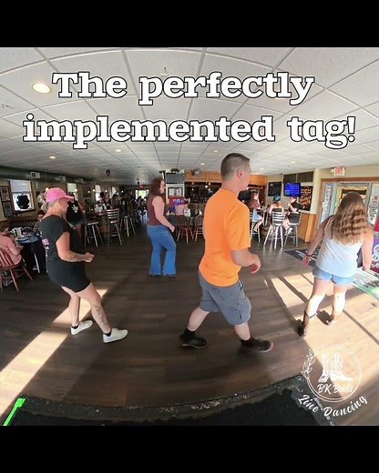 The PERFECTLY IMPLEMENTED Tag! 🤌✨ Nice To Me Line Dance | Boston by Stella Lefty