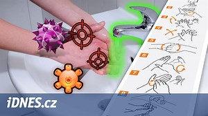 Trik proti koronaviru, který má smysl. Myjte si ruce dokonale jako profík - iDNES.cz