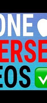 How To Reverse Videos on iPhone / iPad