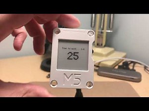 M5Stack E-Ink Pomodoro Timer