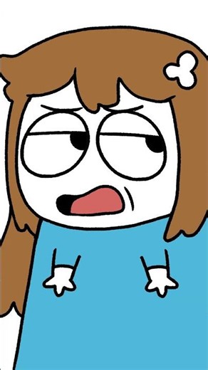 The hardest question in a relationship... 😩 #animation #funny #comedy