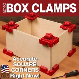 Woodpeckers BC4-M2 Box Clamp