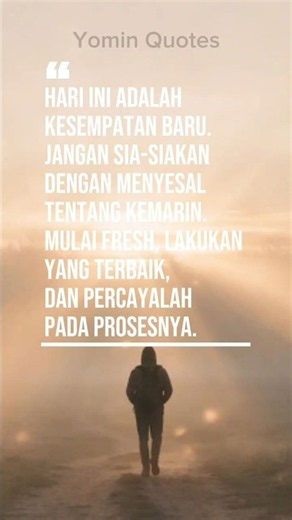 Tentang Hari Ini #quotes #motivation #katahatimotivasi #katakatabijak #katamutiara