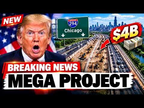 Chicago is Spending $4 BILLION on One Single Road