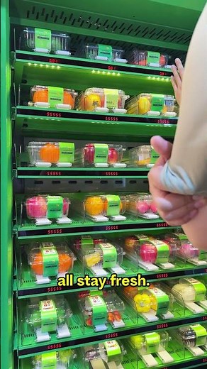 ❄️24/7 Fresh Smart Machine — built for real freshness control.