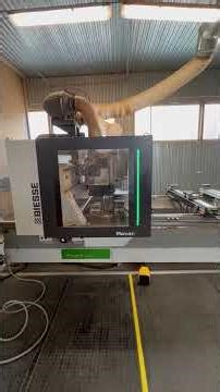 Biesse Rover K Smart 1532 | Centrum CNC | Agregat HSK F63 kątowy