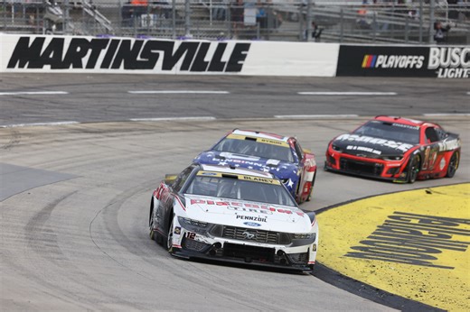 NASCAR Playoff Picture 2025: Updated Cup Series points standings after Xfinity 500 at Martinsville Speedway