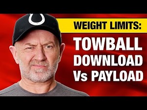 Towing basics: Is towball download always part of the vehicle's payload? | Auto Expert John Cadogan