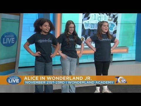 SNEAK PEAK: Alice In Wonderland Jr. by Wonderland Performing Arts