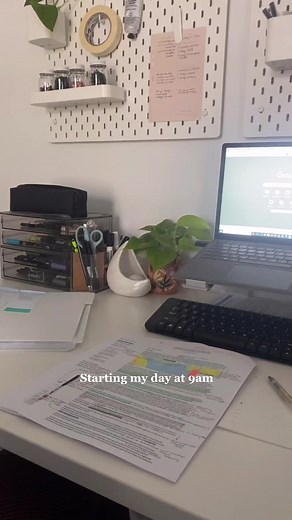 Morning Routine at 9AM | Study Sessions & Daily Motivation