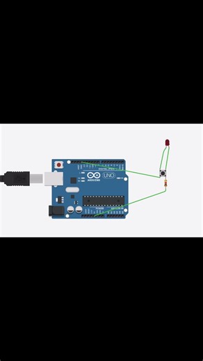 How do you use Arduino #1 Push Button And Led