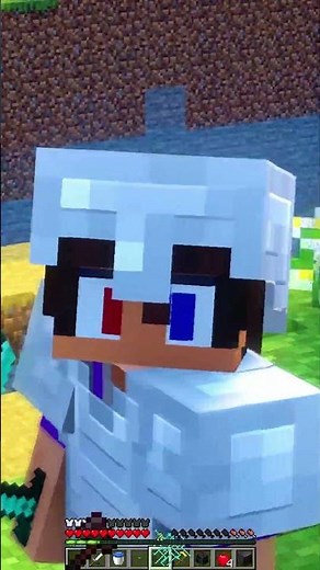 Minecraft Mine Blocks Drop Random Item #minecraft