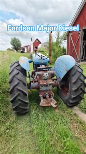 Old Fordson Major Diesel I had 8 years ago #farming #tractor #diesel