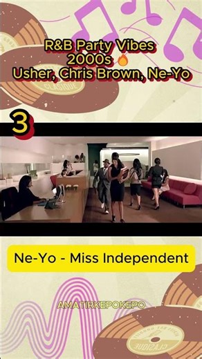 R&B Party Vibes 2000s 🔥 Usher, Chris Brown, Ne-Yo #musicshorts #music