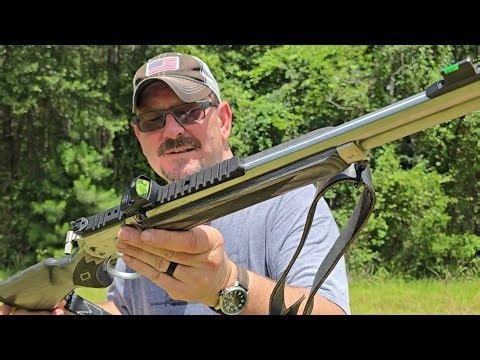 Burris Fast Fire 3 on Marlin 1894 357