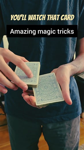 How To Make A Card Disappear - 1 Minute Tutorial #magic #tricks #tutorial | Magic Tricks