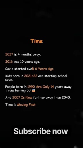 Mind-Blowing Time Facts You Won't Believe