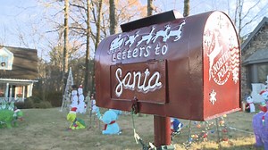 Magical mailbox appears at Maumelle home for letters to Santa