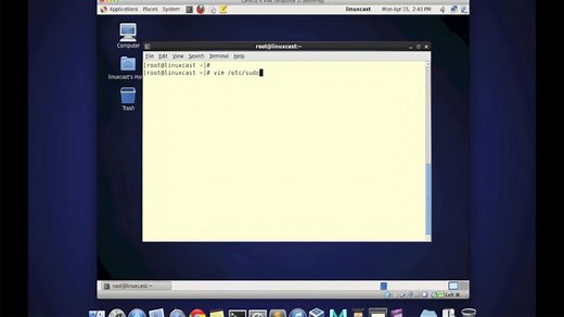 使用sudo执行需root权限的命令
