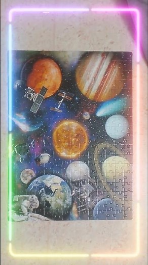 Puzzle Fun! Let’s Complete the Solar System 🚀🧩