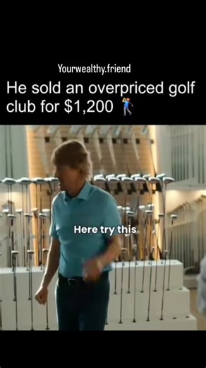 Maria Harris~ Money expert on Instagram: "This is a sales tactic often called "scarcity" or "limited access" sales pitch. The high price is used to create exclusivity, and the salesperson's comment that the client might not be "good enough" is a psychological trigger to provoke a competitive response from the customer, making them want to prove the salesperson wrong and secure the high-priced product to validate their own ego and skill. Creating exclusivity: By presenting the club as something o