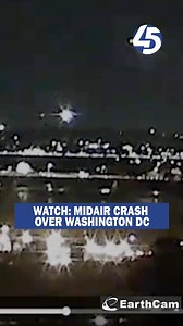 432K views · 2.3K reactions | BREAKING: A midair crash over Washington DC left at least one aircraft in the Potomac River. (Video courtesy of EarthCam) | WBFF FOX 45 | Facebook
