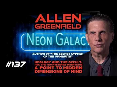 Mage of the UFOnauts: Allen Greenfield on the history of UFOs, the occult, and how they intertwine