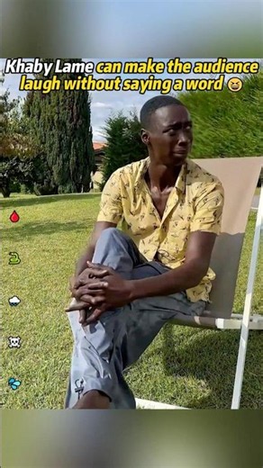Khaby Lame can make the audience laugh without saying a word 😆#funnyvideo#KhabyLame#reaction#funny