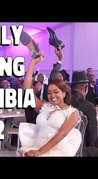 The only wedding In Namibia for 2022. Betty Davids and Shapwa Kanyama