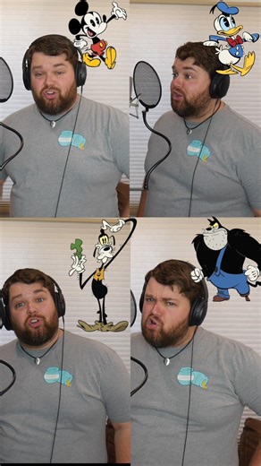 632K views · 17K reactions | Disney characters sing Wellerman! With Julia Dina on Violin #impressions #disney #mickeymouse #wellerman | Brian Hull | Facebook