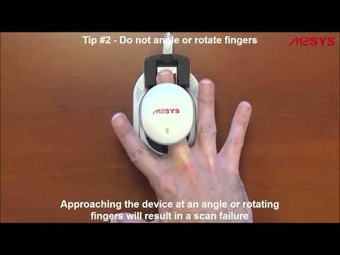 M2-FuseID™ "Smart" Finger Scanner Training Video