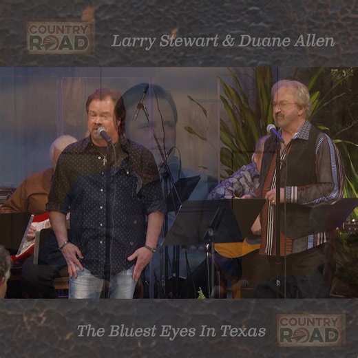 Watch this entire show on Country Road TV's VOD platform - subscribe today right here and watch anytime! https://crtvusa.com/BluestEyesInTexas “The Bluest Eyes in Texas” is a haunting country ballad recorded by the band Restless Heart and released in 1988. Written by Van Stephenson, Dave Robbins, and Tim DuBois, the song captures the sorrow and longing of a man reflecting on a lost love whose memory still lingers, symbolized by her unforgettable blue eyes. Featuring Restless Heart’s signature ti