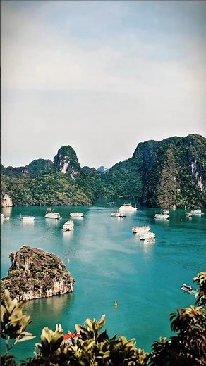 Ha Long Bay: The Stone Dragon of Vietnam 🐉🌊