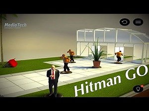 Hitman GO - Gameplay IOS & Android